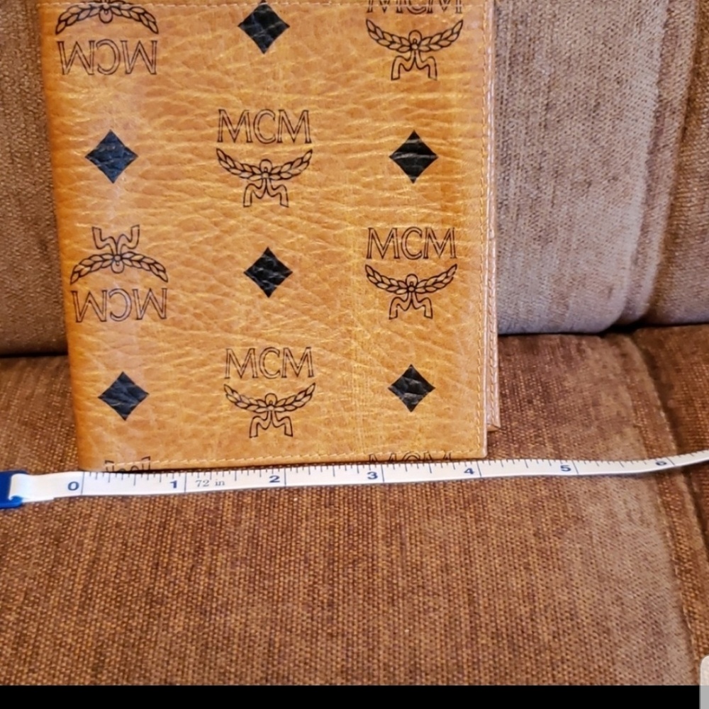 Authentic MCM man's wallet,  never used